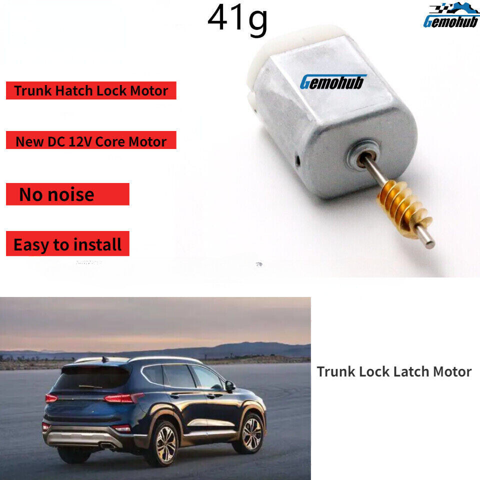 Rear Trunk Latch Lid Lock Actuator Motor for Hyundai 2013-2018 Santa Fe 3.3L US