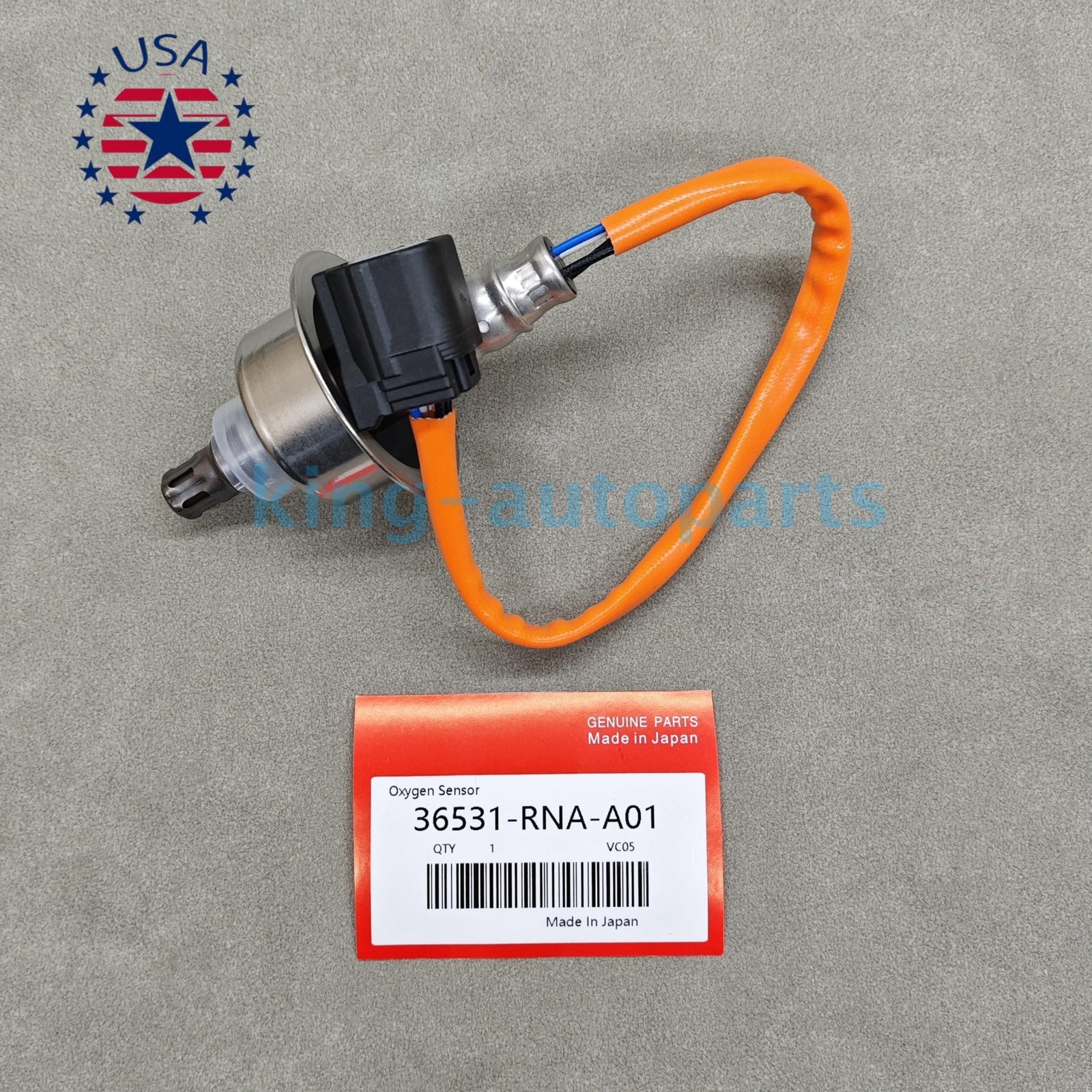 New downstream O2 oxygen sensor 234-4233, suitable for Toyota Matrix for Corolla L4-1.8L. (03-08)