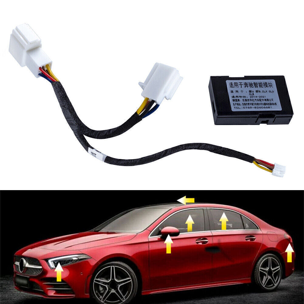 Car Automatic Window Close for Smart Module For 2019-2021 for Benz A/B/CLA/GLA/GLB Class