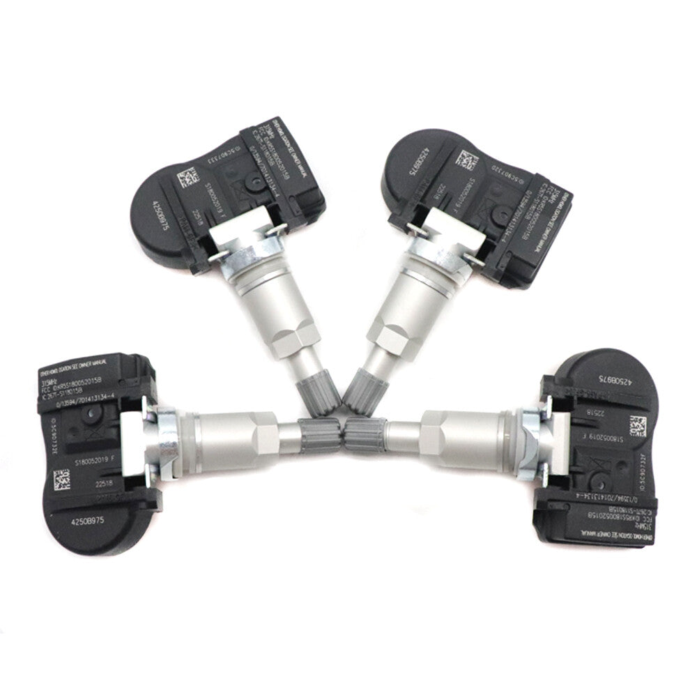 4x TIRE PRESSURE SENSOR TPMS 4250B975 for Mitsubishi Lancer Outlander 315Mhz New