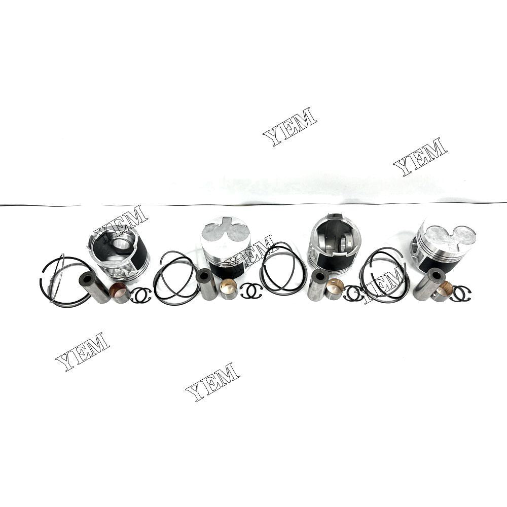 N844 Cylinder Piston Kit With Ring Fit For Shibaura Diesel Engine Spare Parts.