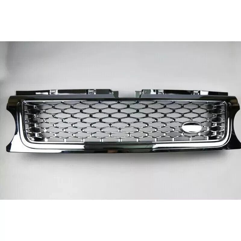 Chrome Grill Front bumper Grille Fit for Land Rover for Range Rover Sport 2006-2013