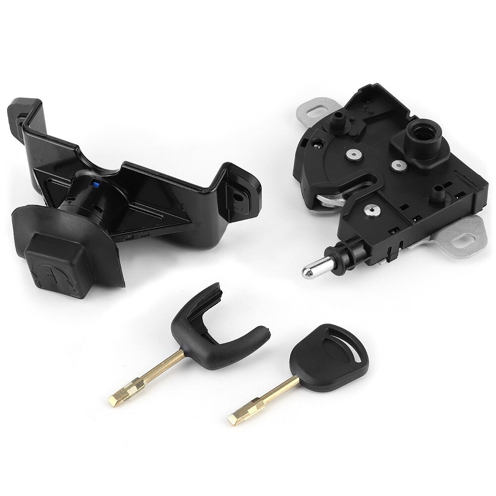 NEW for FORD TRANSIT MK7 BONNET LOCK AND LATCH WITH 2 KEYS 2006 - 2011