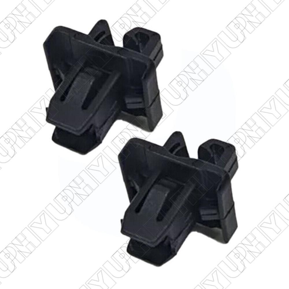 2Pcs Black Door Handle Rod Holder (4MM) for Honda Pilot Odyssey for Acura for MDX CL TL