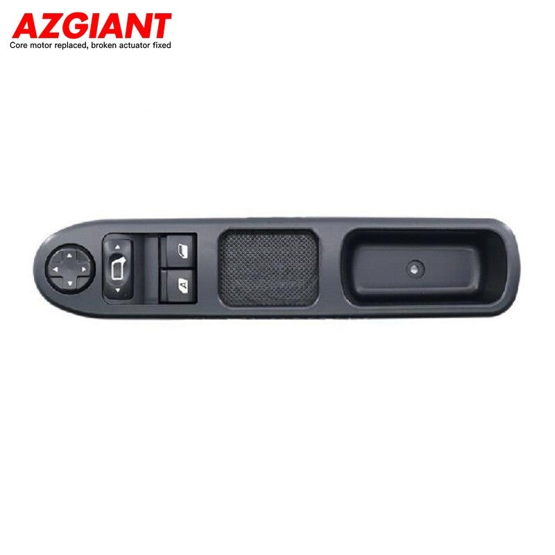 Front left drive side window switch applicable to 2007-2013 for Peugeot 207