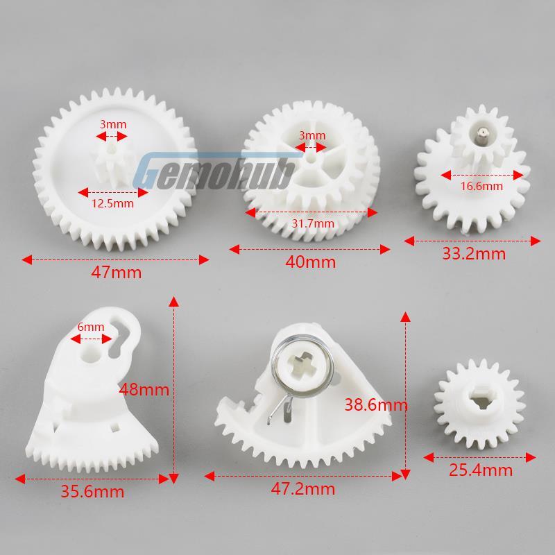 Rear Trunk Lock Actuator Motor Gear for Mercedes E320 E350 E500 E55 AMG E63 AMG