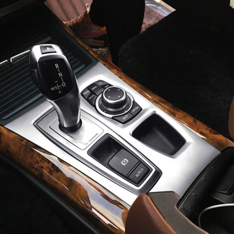 Interior gear shift cover for BMW X5, X6, E70, X71 (2010-2014)