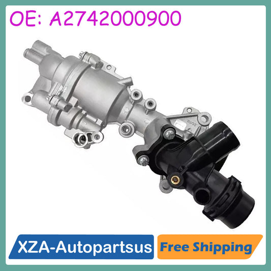Engine Water Cooling Pump 2742000900 for Mercedes-Benz C / E-Class W205 W213