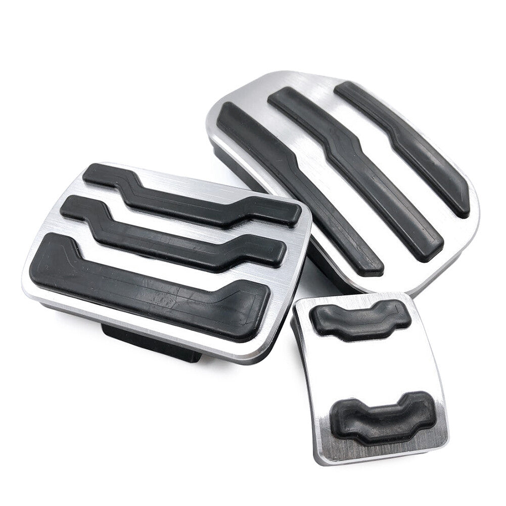 Stainless Steel Car Brake Gas Pedals Cover for Ford F-150 Expedition For