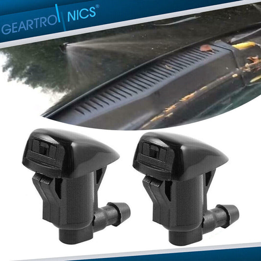 for Jeep Grand Cherokee 2011-2017 Windshield Wiper Water Washer Spray Nozzle Je