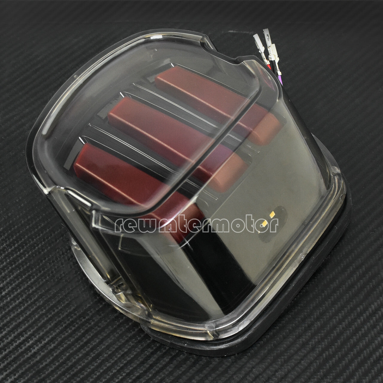Motorcycle Led DRL Brake Tail Light Fit for Harley Softail Sportster Dyna Fatboy