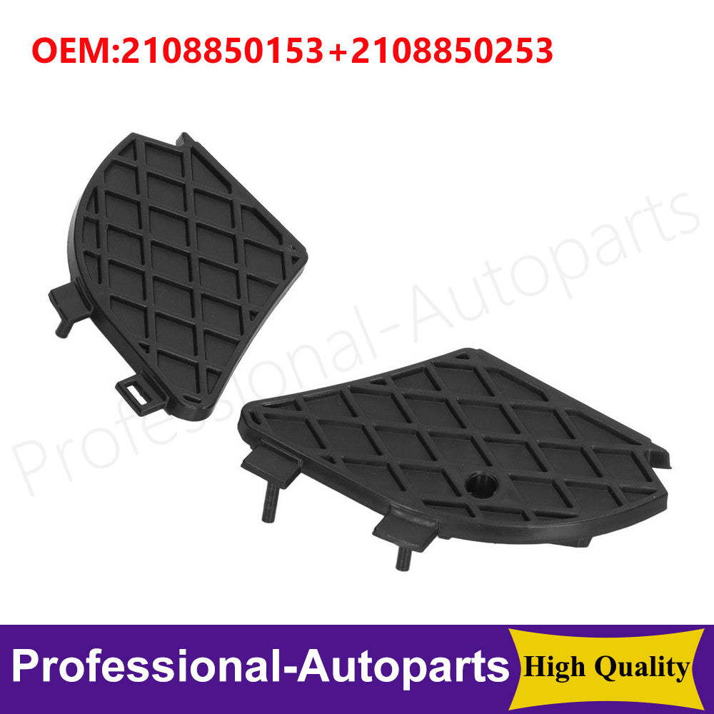 Front L+R bumper lower bumper barbecue cover suitable for Mercedes-Benz E-Class W210 E320 E55 AMG