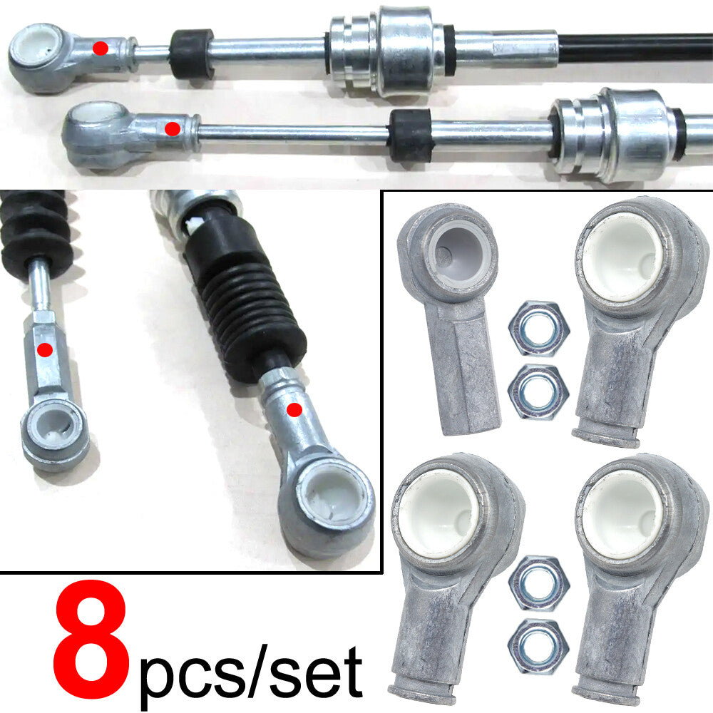 for Fiat Doblo 2010 Gear Shift Cable Bushing Selector Lever Linkage Repair Kit