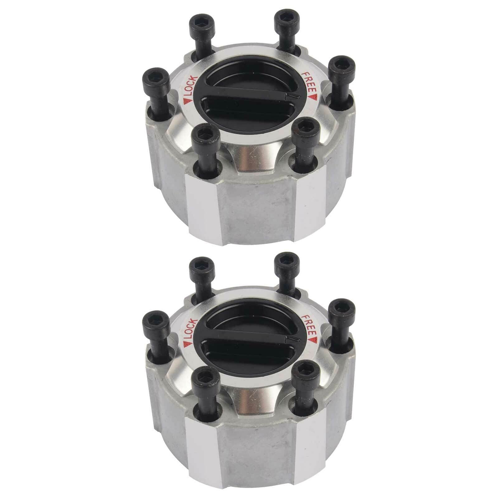 2pcs Manual Locking Hubs -28 Spline 40250-2S610 for Nissan D21 Base/SE/XE Pickup