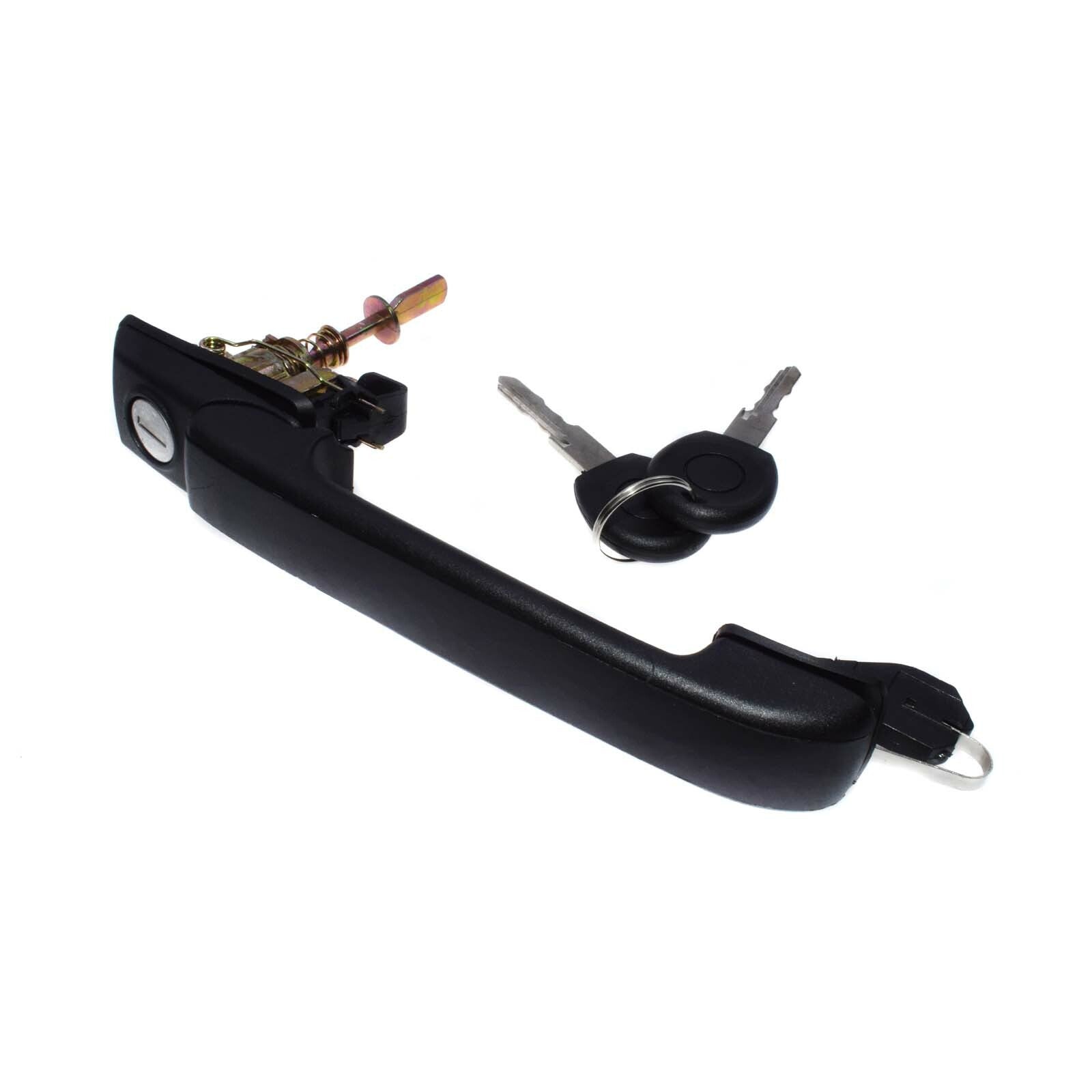 Front Left / Right Door Handle W/ 2Keys 1H0837207C for VW for Golf 3 MK3 Cabrio GLX