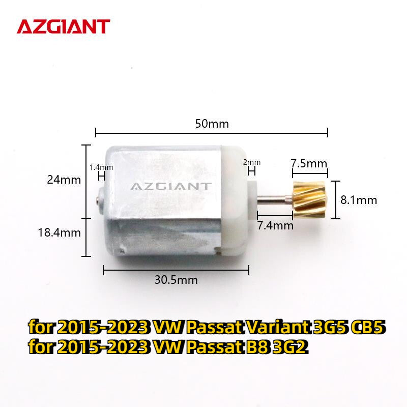 Rear trunk lock actuator motor suitable for 2015-2023 for Volkswagen for Passat variants/ for Passat B8 3G2