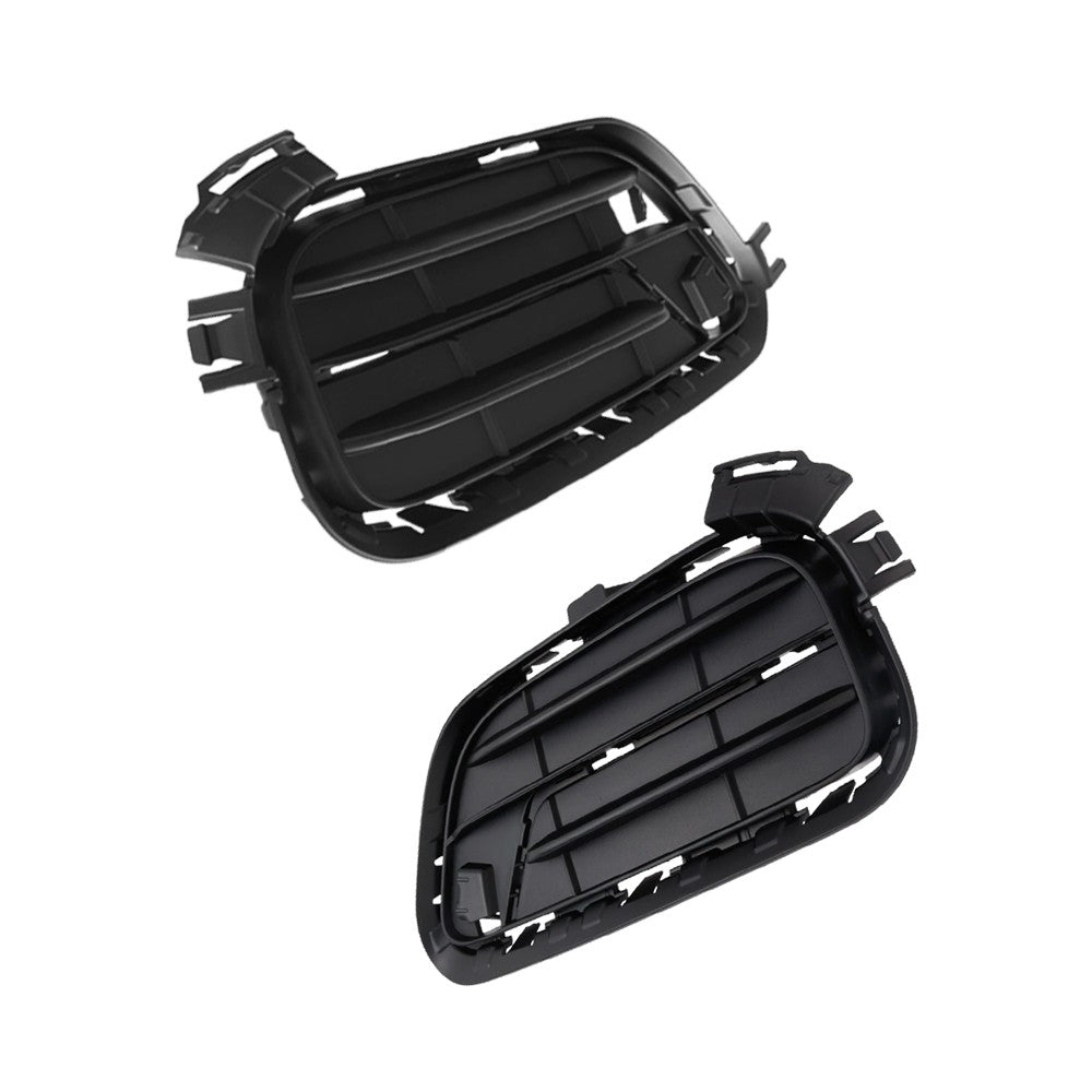 Front Left Right Lower Bumper Cover Grille Black Fits For X3 2015 2016 2017