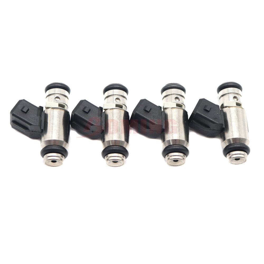 4-piece/kit of new fuel injectors for Fiat Brava, Bravo 182, Marea 185, Palio, for Lancia Delta