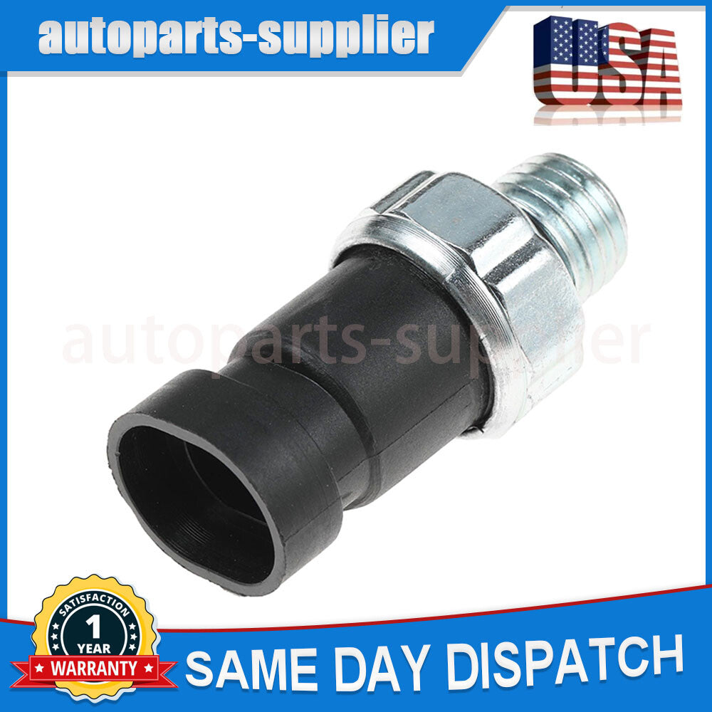 Hydraulic pressure switch sensor 12635957 is suitable for Buick , for Chevrolet , for Hummer , for GMC , and for Cadillac .