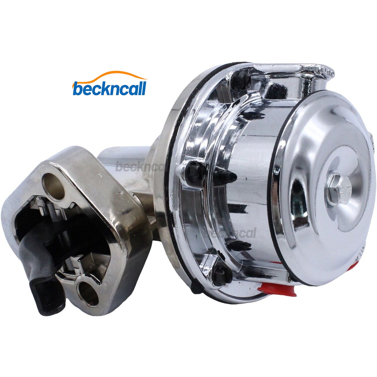 Motors SBC Mechanical High Volume Fuel Pump Kit for Chevy Small Block V8