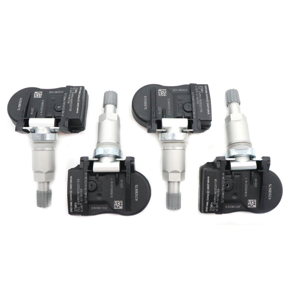4Pcs TPMS 4250B975 for Mitsubishi Outlander Lancer i-MiEV TIRE PRESSURE SENSOR