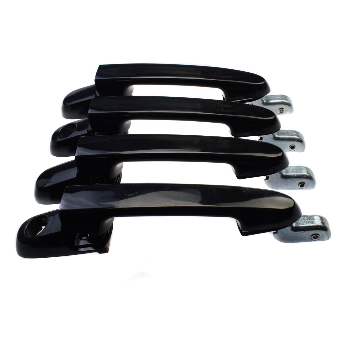 for Hyundai Accent 2006-11 1.6L 4Pcs Front Rear Left Right Exterior Door Handle