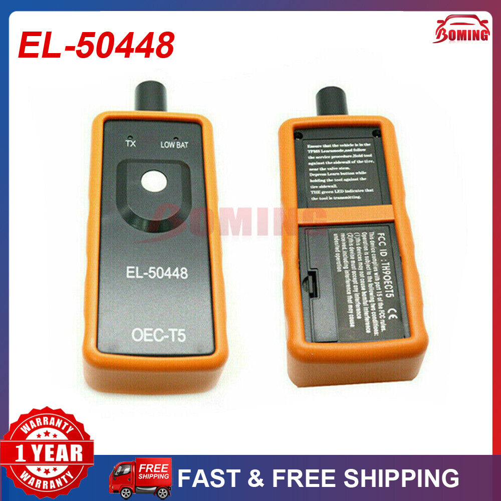 NEW TPMS Relearn Car Reset Tool OEC-T5 Tire Pressure Sensor For GM
