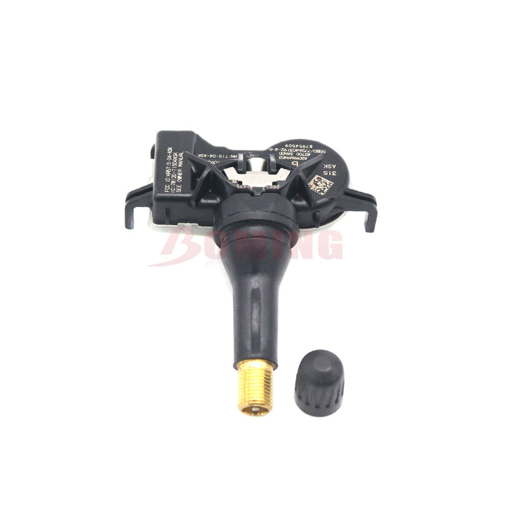 The new TPMS 40700-3AN0D tire pressure sensor is suitable for Nissan NV Versa Note (2016-19).
