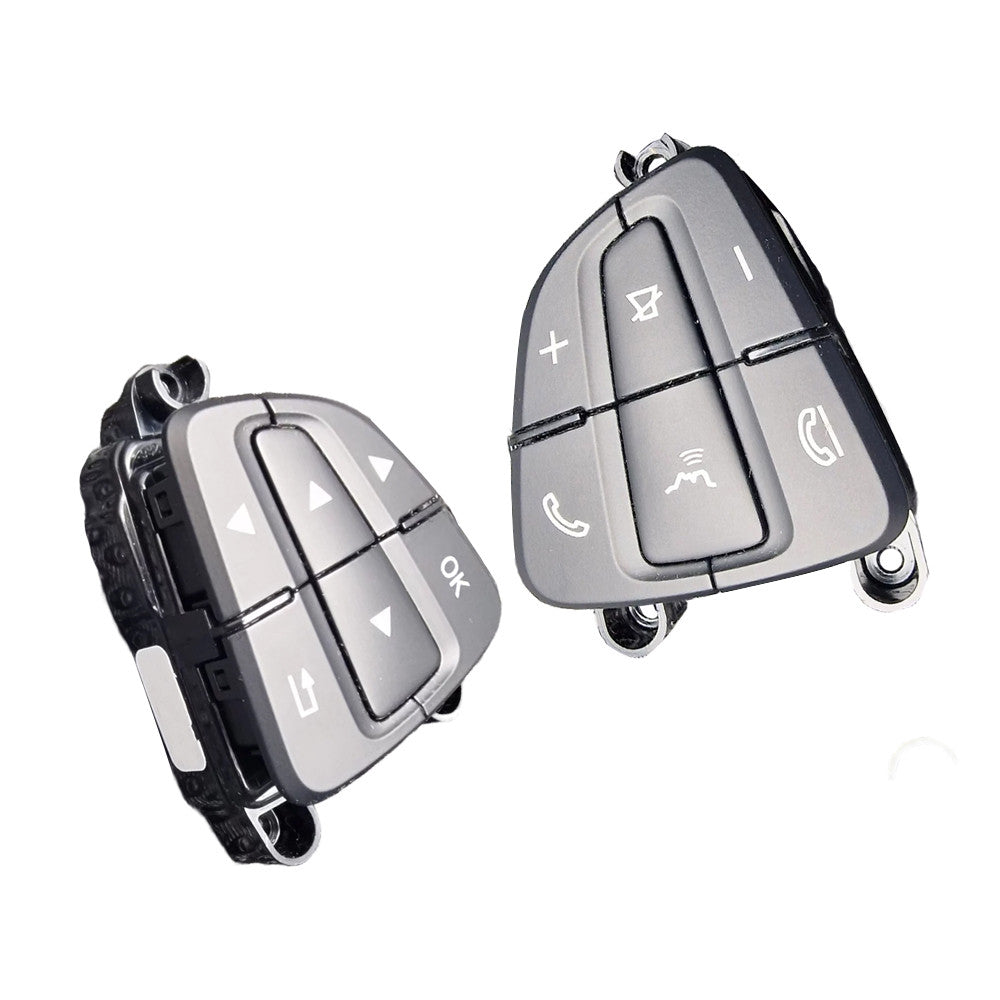 2X For W176 W246 W463 W166 A B M GL SL-Class LH+RH Steering Wheel Switch Button