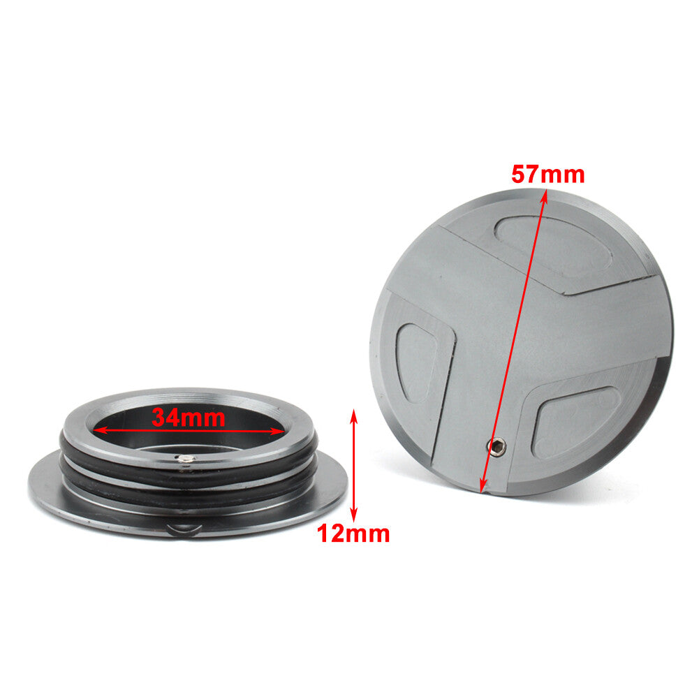Motorcycle Frame Hole Caps Decorative Cover for BMW R1200GS LC Adventure R1250GS