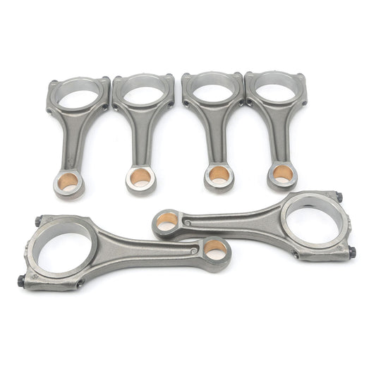6x Con Rod Connecting Rod for Audi A4 A6 A7 Q5 Q7 for VW Touareg 2010-2018 TFSI 3.0L