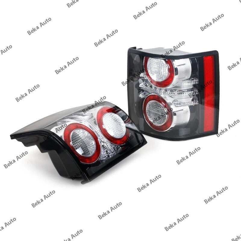 1 pair of 2010-2012 for Land Rover for Range Rover LED LHRH taillights (with bulbs)