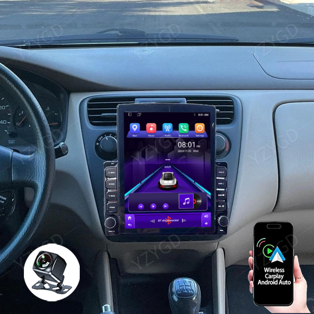 Android Auto Carplay for HONDA for ACCORD 6TH 1998-2002 Car Stereo Radio GPS Screen