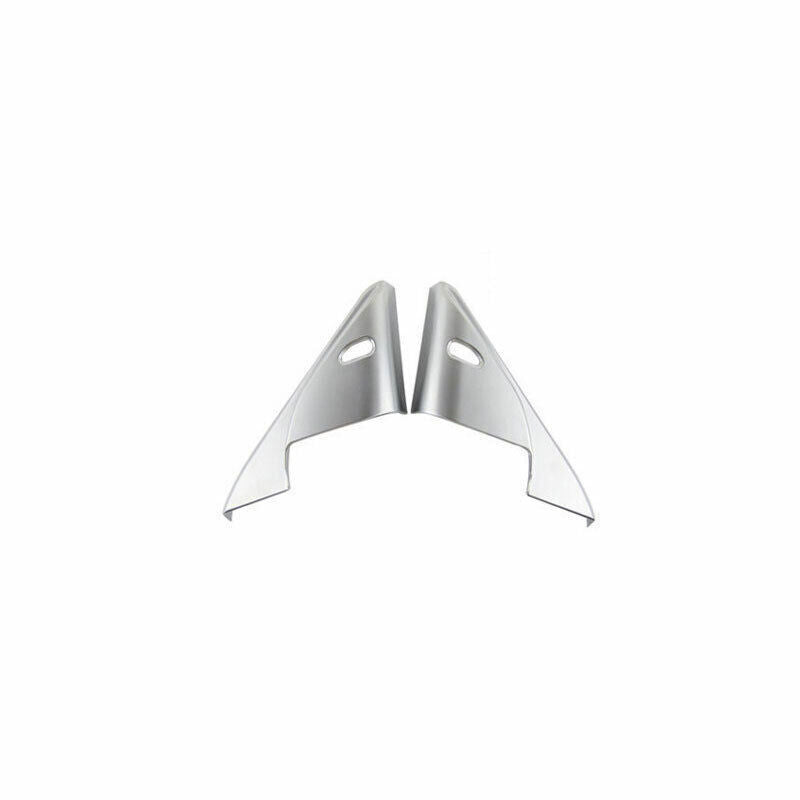 A Post Front Triangle Cover Trim for Nissan Altima Teana 2013-2018 Matte Silver