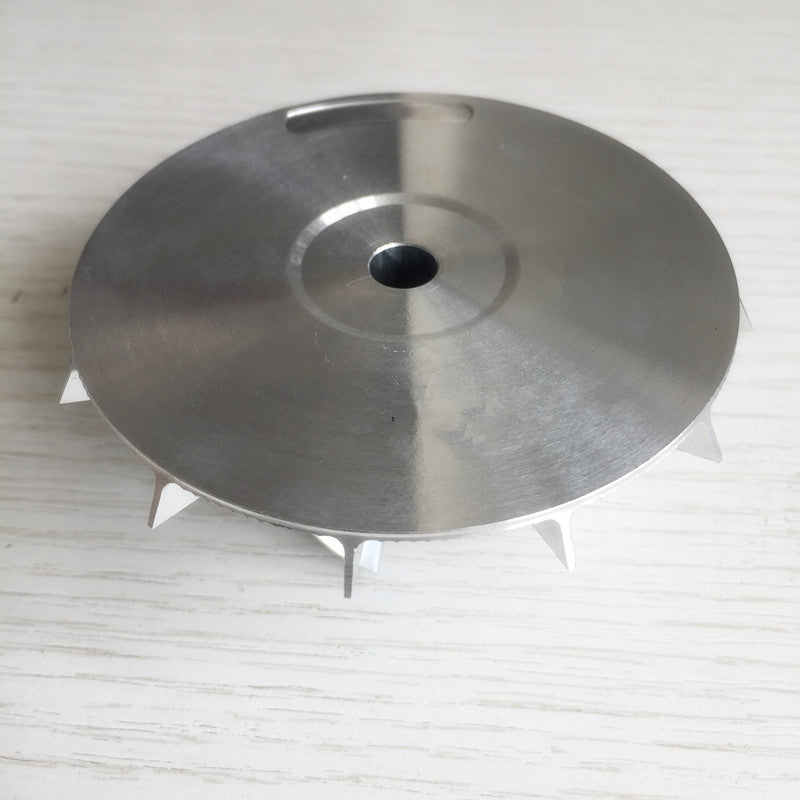 K23/3LD 50.40/76.10mm 6+6 blades performance Turbo Billet compressor wheel