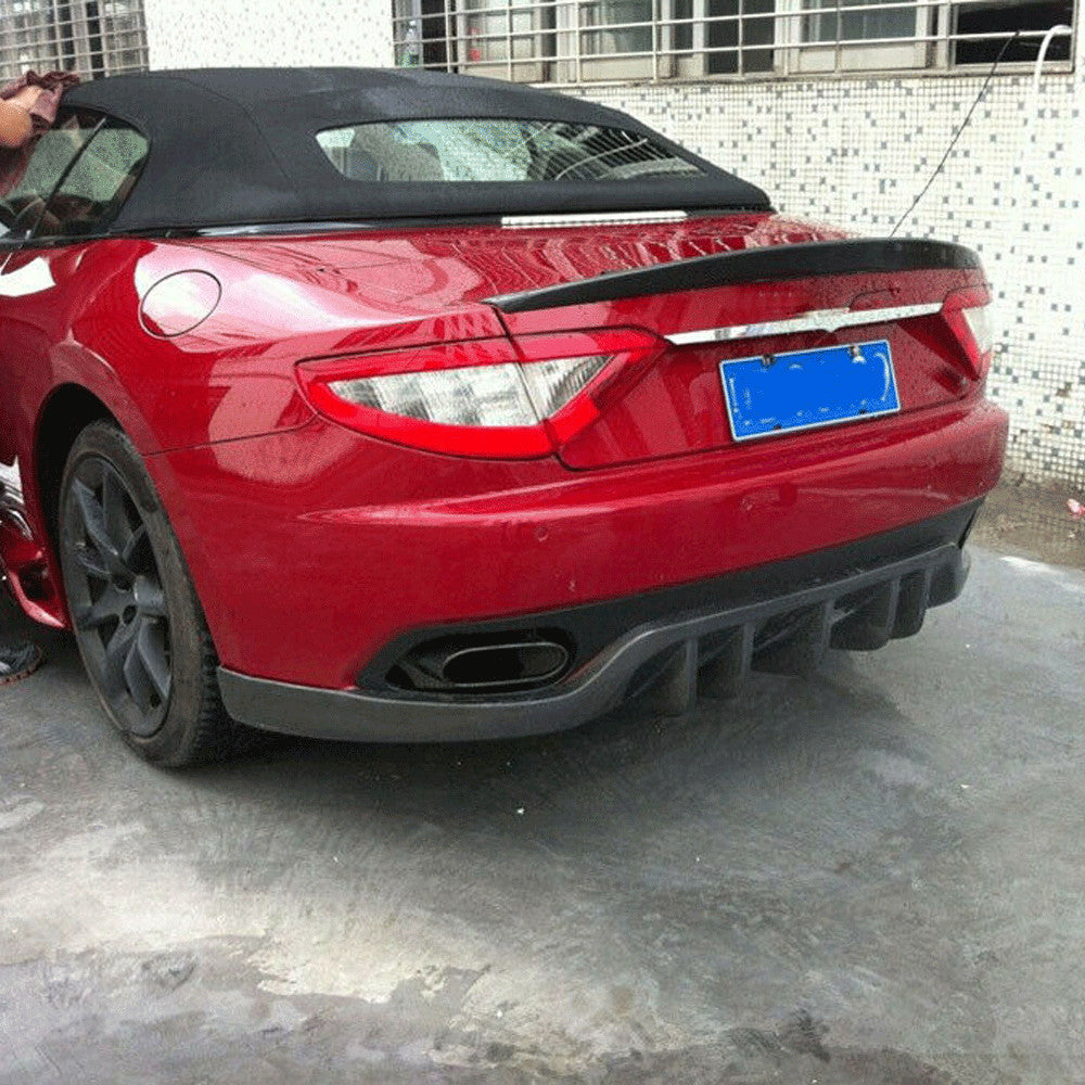 Rear Trunk Spoiler Tail Wing Fit for Maserati GranTurismo GT Convertible 2012-14