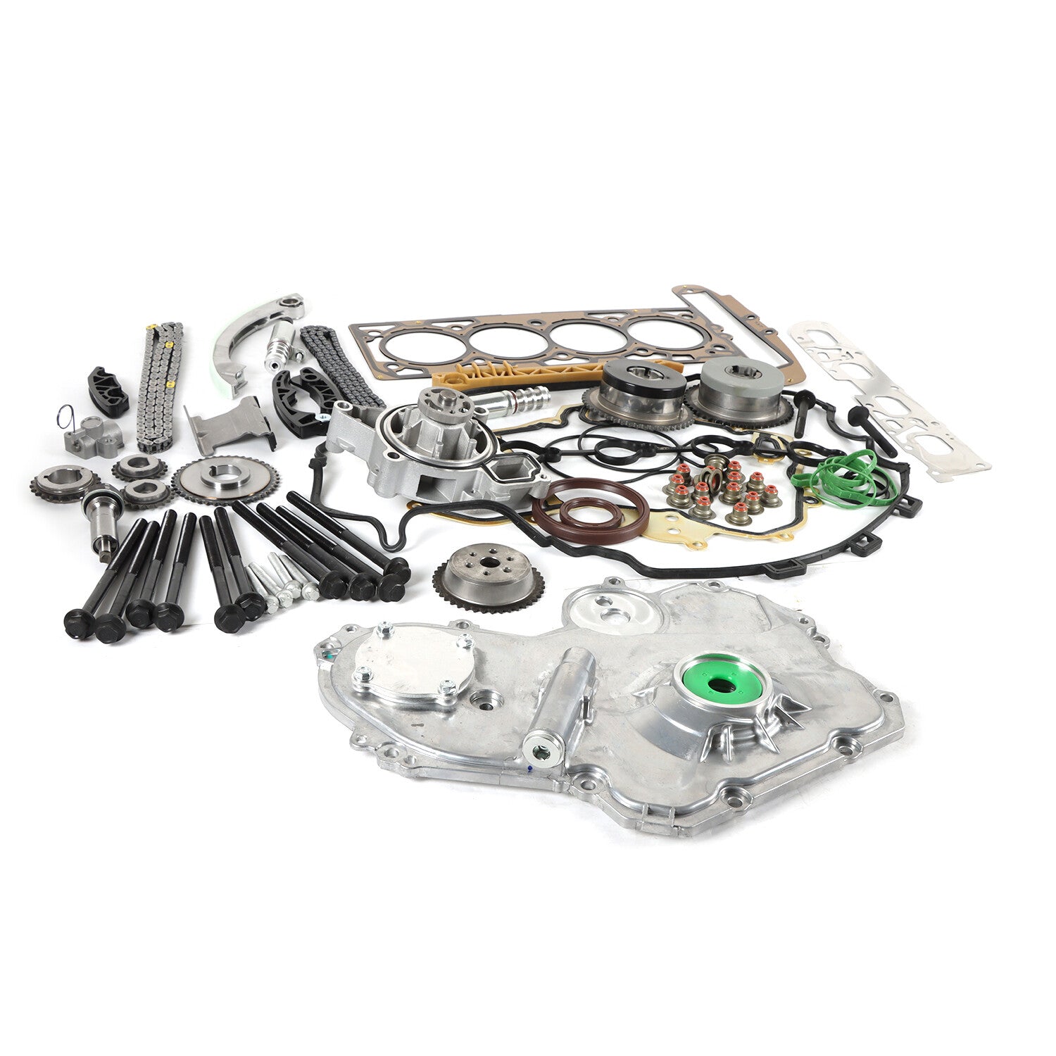 Timing Chain Kit  Head Gasket Set for Chevrolet for Buick for Pontiac for Saturn 2.0L/2.4L