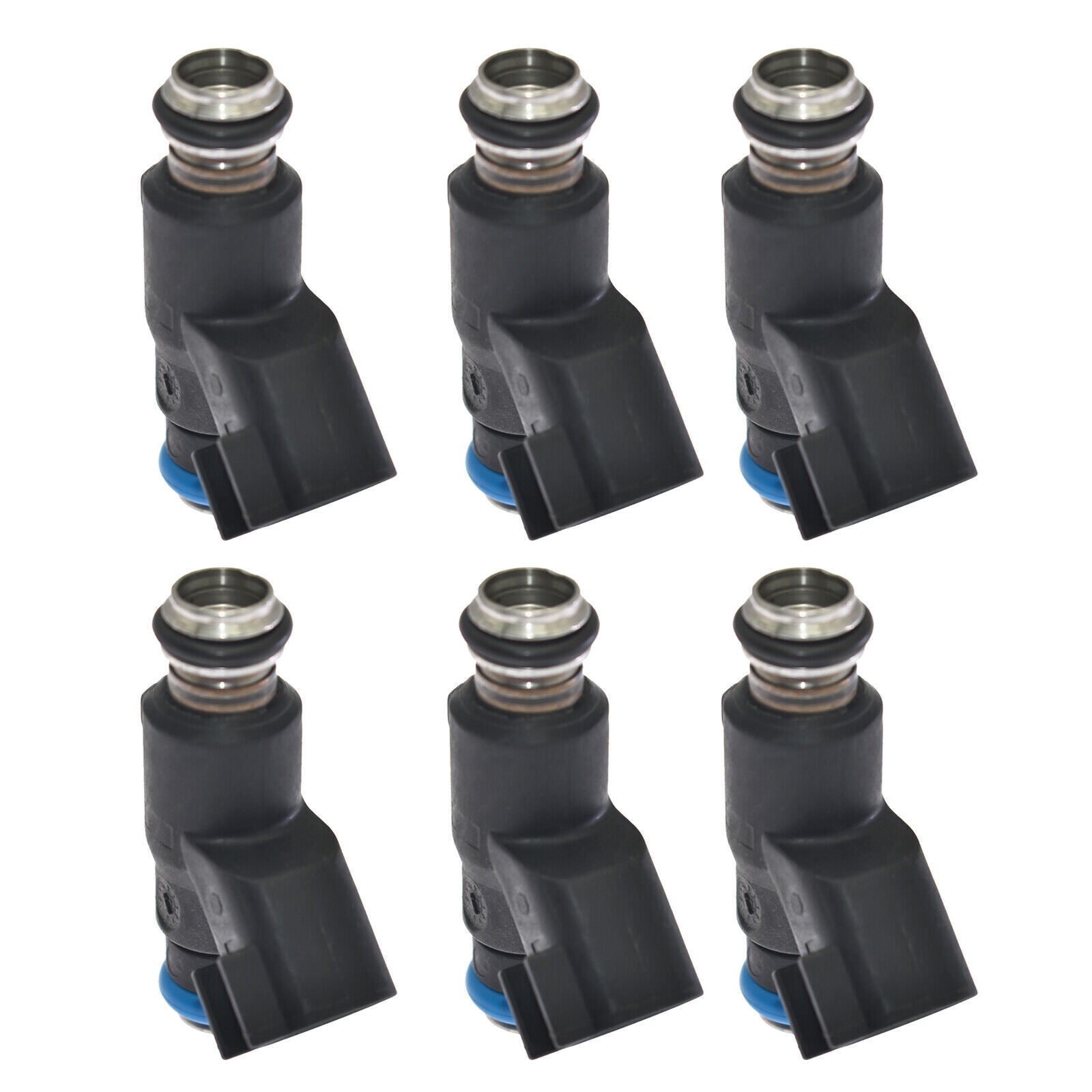 6x Fuel Injector 12592648 for Chevrolet Malibu for Pontiac G6 ? for Buick for Saturn 12616862