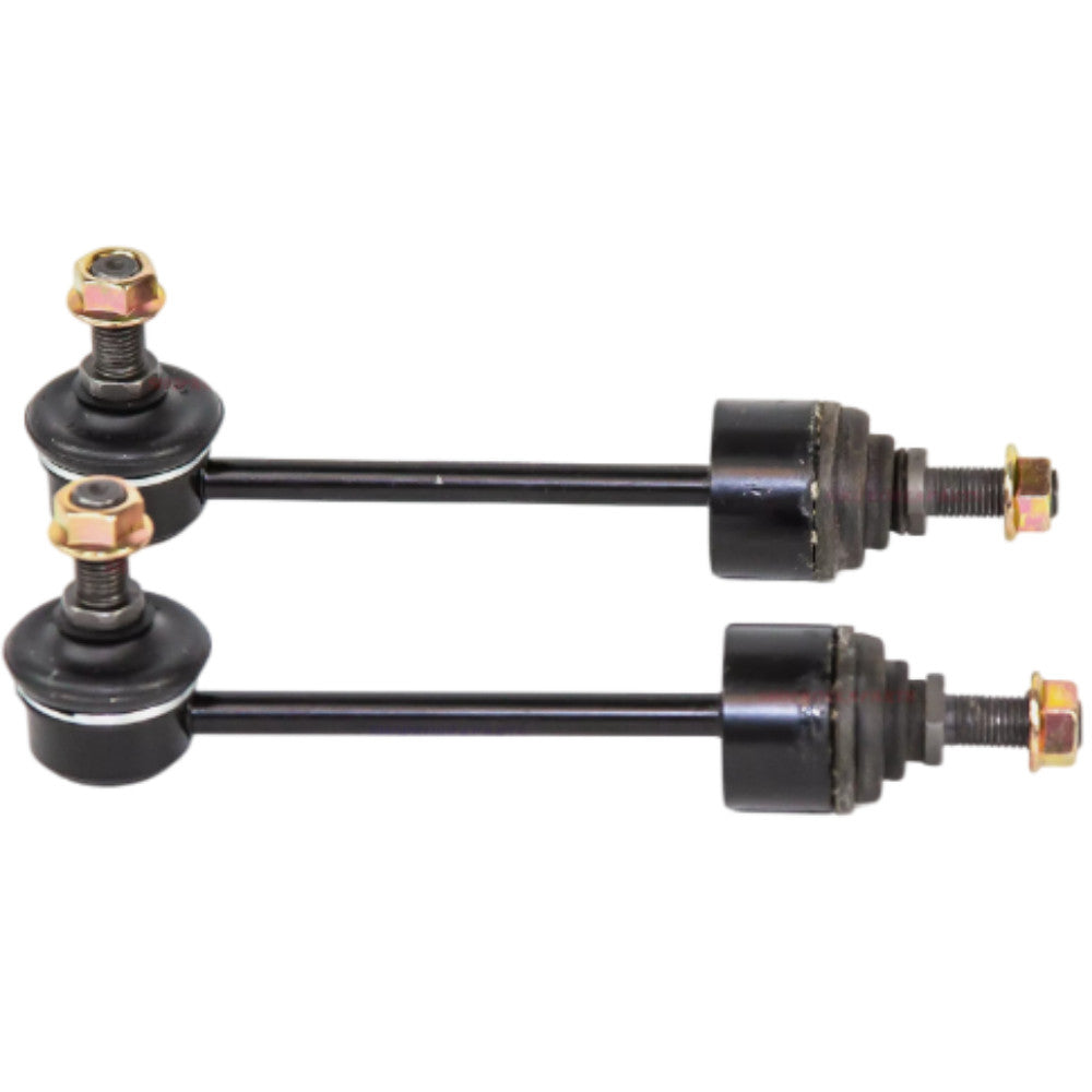 Two stabilizer bars connected to the rear of the for Hyundai Equus for Genesis 555303M000 (model 09-14).