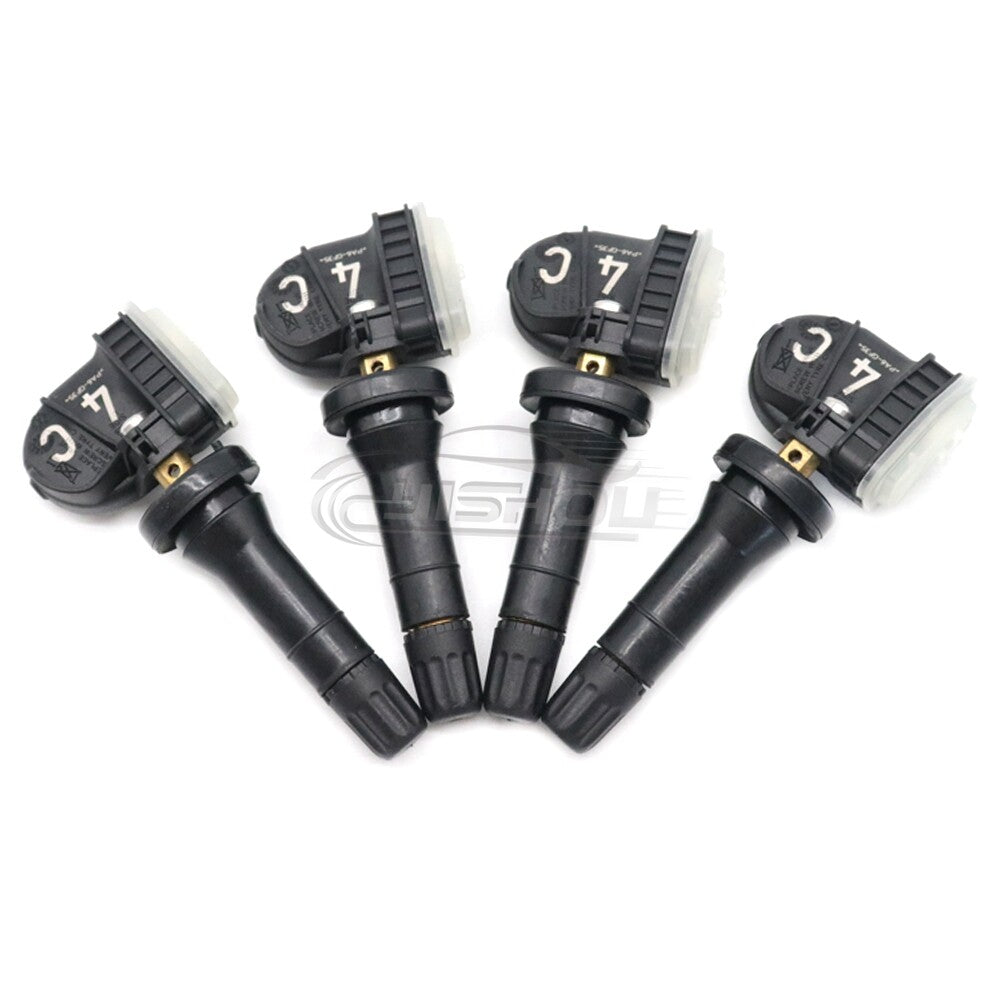 (4) 13516165 Tire Pressure Sensor TPMS For GM for Chevrolet Silverado for GMC 433Mhz