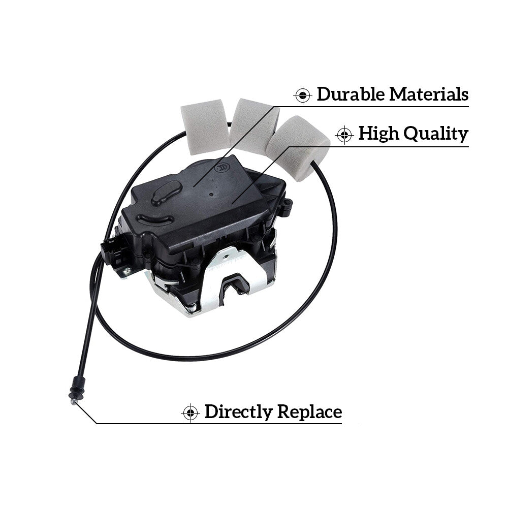 1PCS Rear Tailgate lock for Mercedes-Benz GL320 R350 ML350 1647400735 1647400300