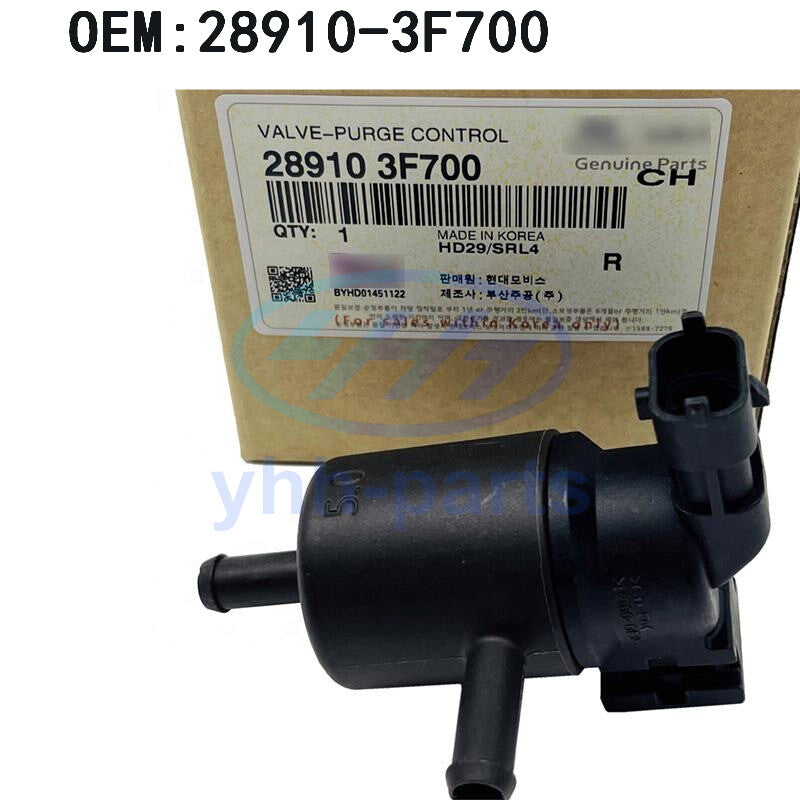 28910-3F700 for Hyundai for Genesis G80 G90 5.0L Vapor Canister Purge Control Valve