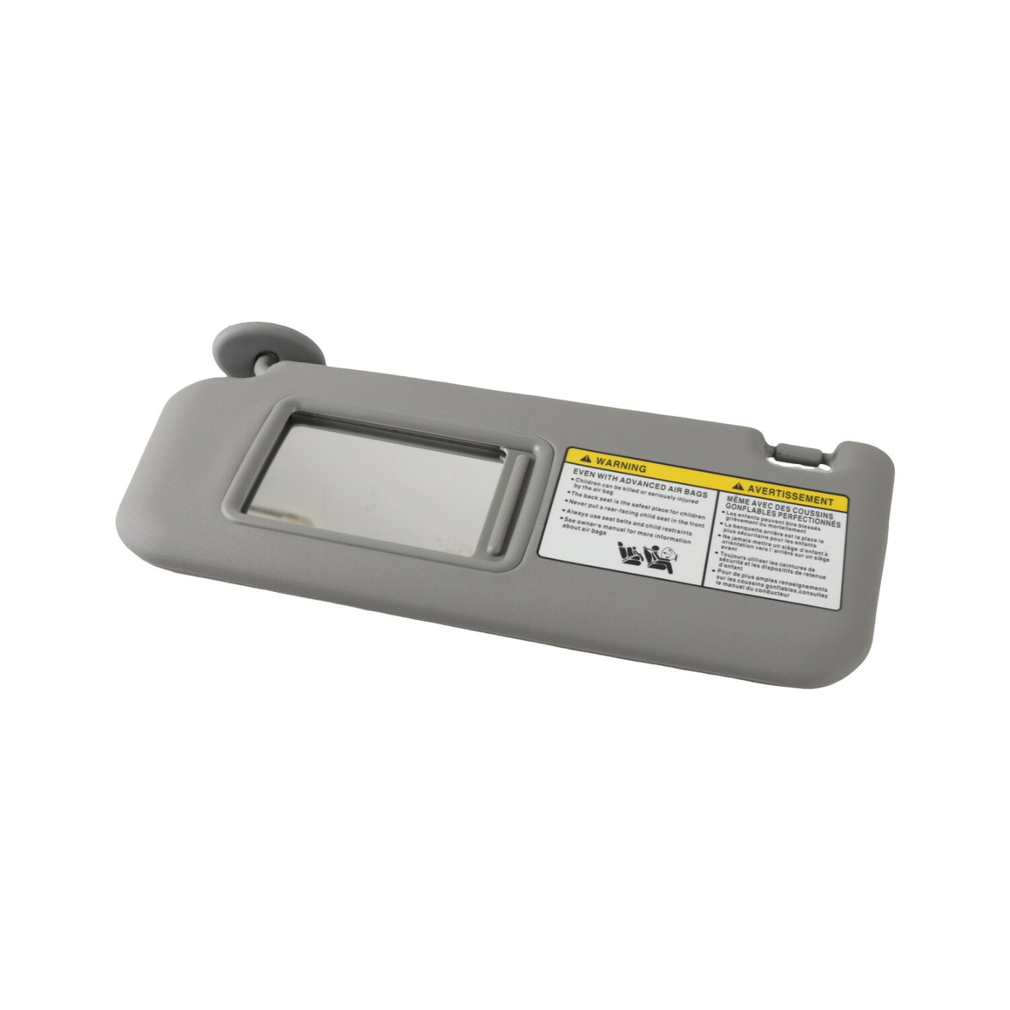 Driver Side Left Sun Visor with light fit for Toyota RAV4 .74320-42501-B2 06-13
