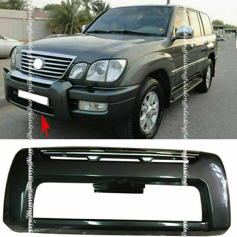for Lexus LX470 1998-2007 Front Bumper Bull Bar Guardrail Bumper Protector Cover