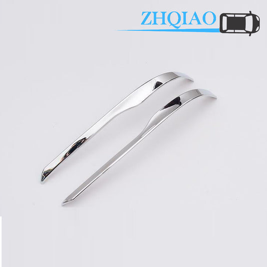 Chrome ABS Car Rear View Side Mirror Cover Trim for Honda HR-V HRV Vezel 15-17