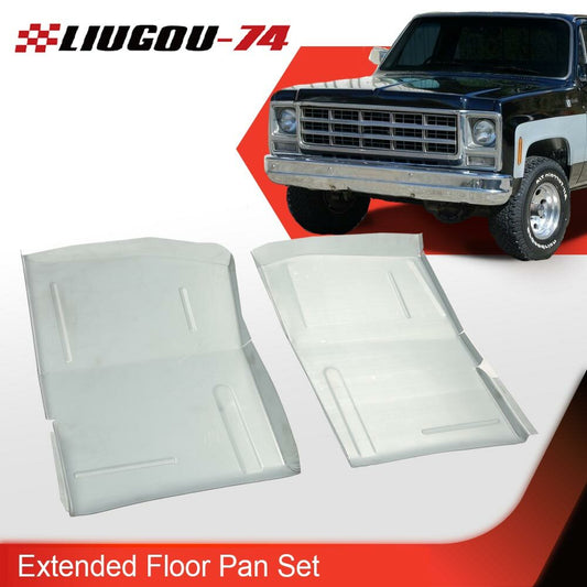Fits 73-87 front floor pan pair for Chevrolet for GMC truck suburban suit jacket Jimmy LR