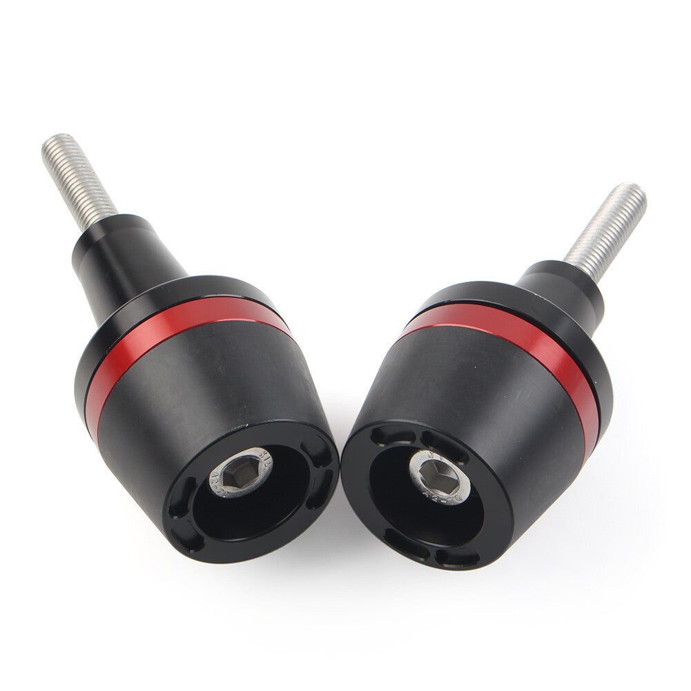 2¢ª Sturzpads Crash Protector f¨¹r for Yamaha for Suzuki for Honda for Kawasaki Universal Red