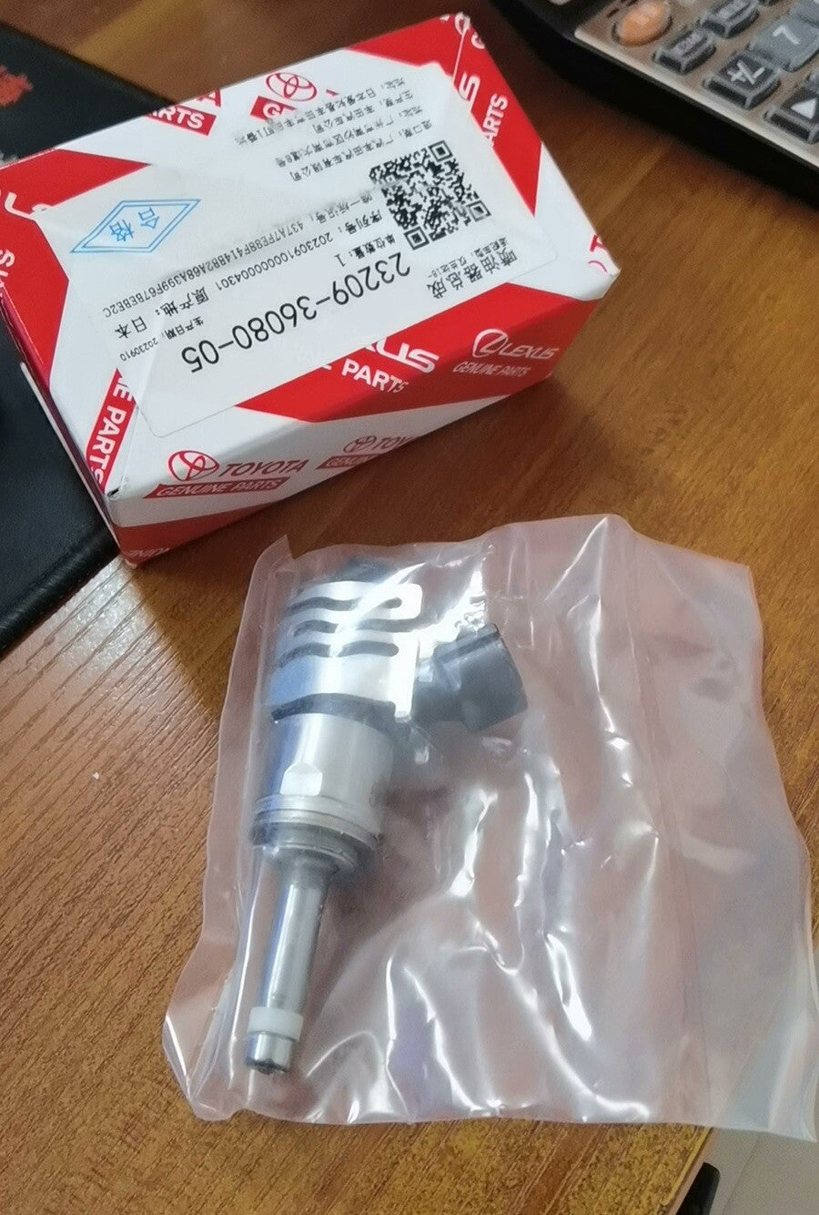 OEM Fuel Injector 23209-36080 for Lexus IS200t NX200t RC200t