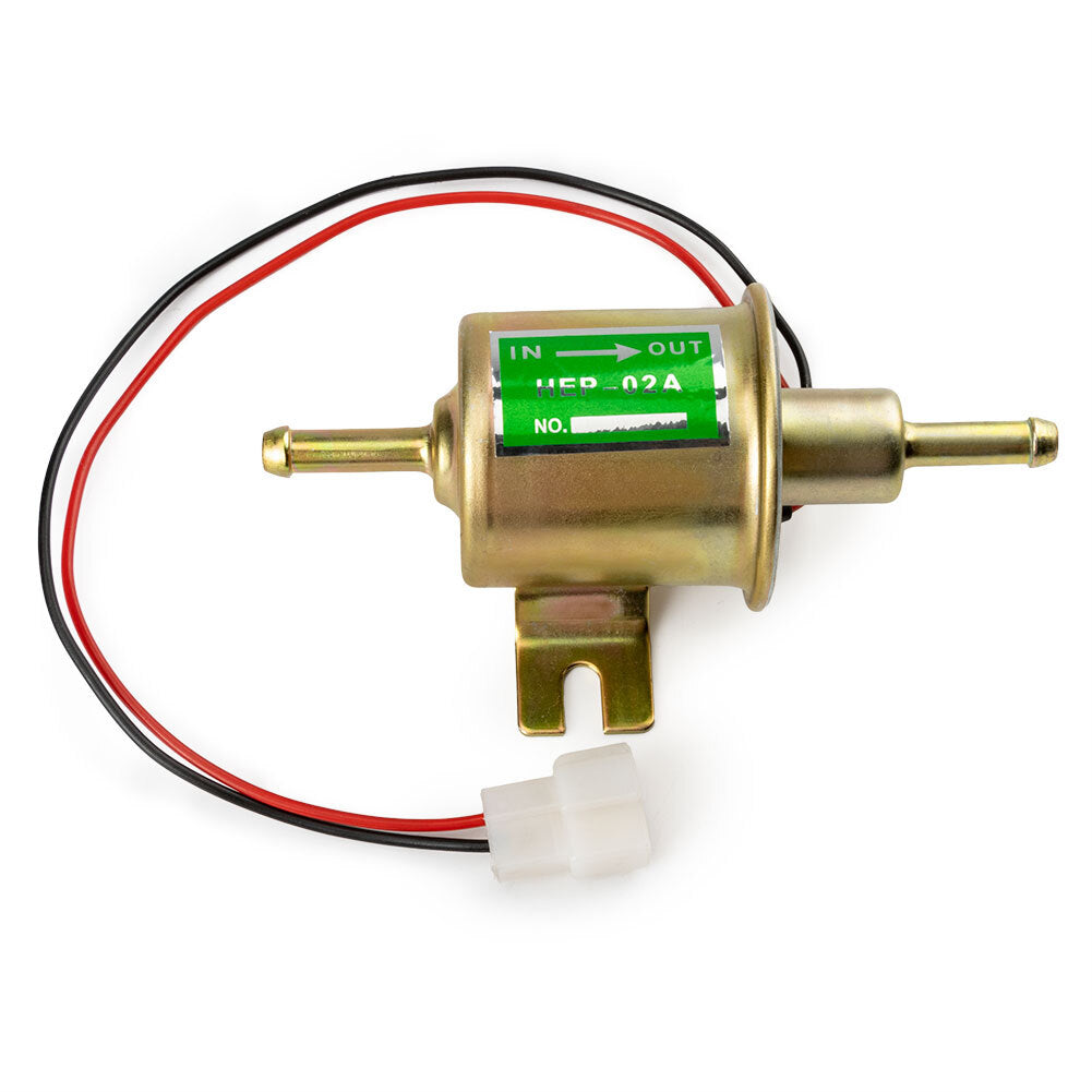 Low Pressure Universal Inline Electric Pump HEP-02A Fuel Pump Petrol Diesel