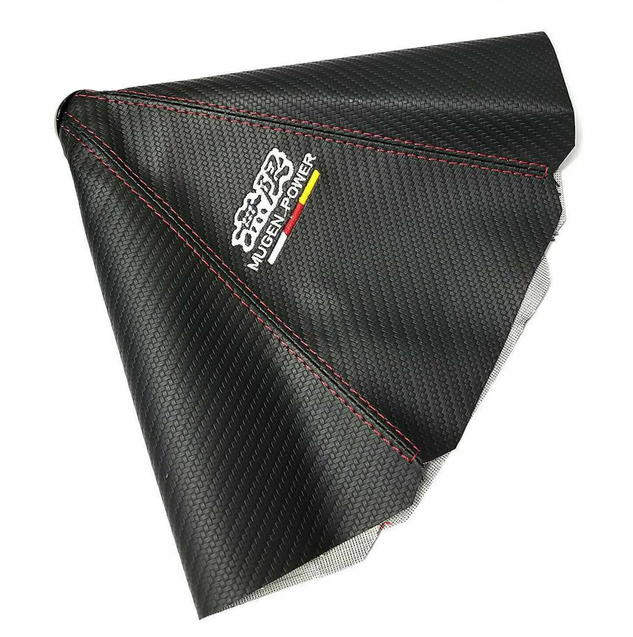 4-piece car tire valve cover rod air dust cover, black and red skull design, suitable for Hyundai .